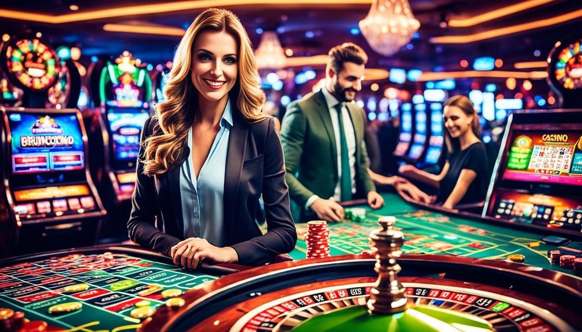 angel4d slot app live casino interface showing blackjack roulette baccarat dealer tables